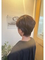 マロウ ヘア(Mallow hair)&nbsp;垢抜けハンサムショート♪