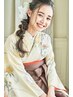 【卒業式】袴着付けのみ☆￥7000!!　