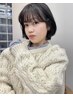 new！カット+oggi3トリートメント￥9000