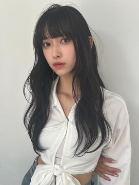 ユーフォリア 池袋東口駅前店(Euphoria) 韓国風/フェイスレイヤー/くびれヘア/ロングレイヤー