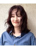 ミディアムパーマデジタルパーマコテ巻き風パーマゆるめパーマ