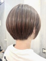 プルーヴ 秋葉原(prove) 30代40代大人女性/前髪ありショートボブ/ショートヘア/髪質改善