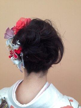 ハレ 中目黒(hale) 着物アップ