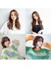 イルミナカラー＋カット＋TOKIOトリートメント ￥9900