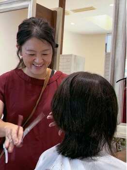 シエロ(Cielo)の写真/【当店人気No1】カット＋うる艶カラー+トリートメント14,080円♪