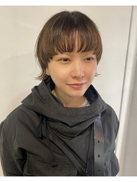ドットプラス リム(Dot+LIM) マッシュショートレイヤー
