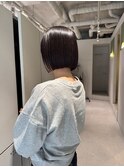 コンパクト艶ボブ