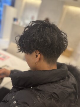 アヴァンスクロス あべのルシアス店(AVANCE. CROSS) イメチェン×波巻きパーマ