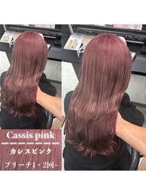 エス 天満店(esu) kr83/wカラー/ピンクカラー/ショコラピンク/ピンクブラウン