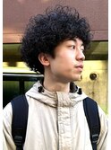 メンズパーマポップコーンパーマハードパーマくるくるパーマ