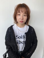 グラッド ナチュラル ヘアー(glad NATURAL HAIR) 無造作ボブ