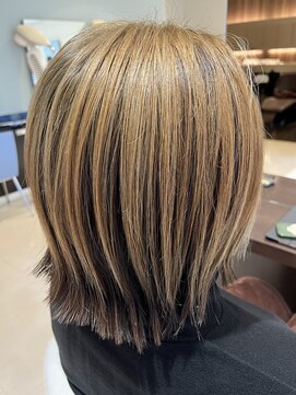 アメイジングヘアー 美沢店(AMAZING HAIR) アンブレラカラー