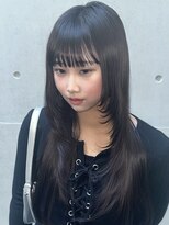 ゼスト 吉祥寺店(ZEST)&nbsp;レイヤーカット/ブルーブラック/吉祥寺