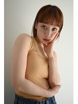 タップコーヴォ(TAP covo)&nbsp;ニュアンスボブ　/金沢市美容室　金沢駅近く　安江町