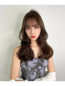 ボタン ハカタ(VOTAN hakata) 【ろみおStyle】レイヤーカット/ブラウンカラー