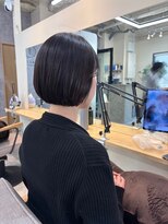 バッカ 横浜桜木町店(BACCA)&nbsp;ミニボブ、ダークブラウン