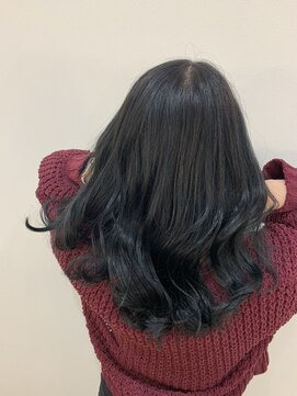 ジュベ(juve.) コテ巻き風パーマ