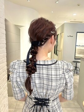 マッシュ 天王寺あべの(MASHU) 特別な日に♪ ヘアセット