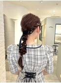 特別な日に♪ ヘアセット