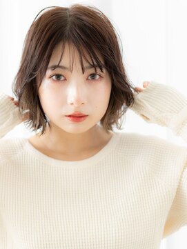 ドクターズサロン LAB 小山店 オンブレ耳掛けミストバングミディアムj小山20代30代