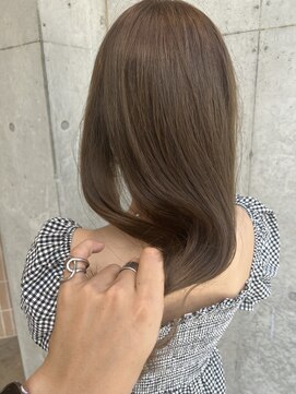 キーチェ 梅田中崎町(keych) レイヤーカット/ウェットヘア/デザインカラー[梅田駅/中崎町駅]