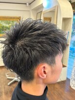 フェリーク ウジヤマダ(feerique UJIYAMADA)&nbsp;メンズショート［カリアゲ,ツーブロック,メンズカット］