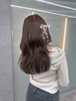 ボタン ハカタ(VOTAN hakata)&nbsp;【中村珠梨】チョコレートカラー/透明感カラー/韓国ヘア