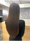 韓国/縮毛矯正/髪質改善/インナーカラー/ダブルカラー