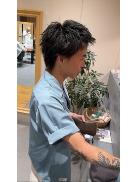 レックスヘアーインターナショナル(ReX HAIR INTERNATIONAL) 【吉元　龍一】ザクザクネオショート