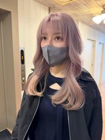 ディフィーノ 赤坂(DIFINO)&nbsp;ミルクティーベージュ/レイヤーロング