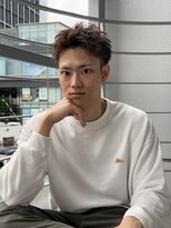 シフト メンズ オンリー サロン 薬院店(SHIFT Men's only salon) スパイキーショート