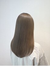 エイム ヘア リンク 長津田店(eim hair rink) 縮毛矯正で作る美髪☆髪質改善ストレート【長津田/髪質改善】