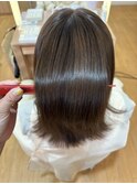 髪質改善酸性ストレート