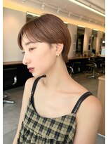 アビー(ABBEY4)&nbsp;ショートカットショートヘアコンパクトショートボブ丸みショート