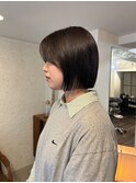あごラインボブ