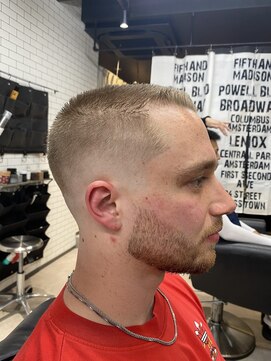 リレーションメンズヘアー(RELATION MEN'S HAIR) スペインカールスパイキーショートベリーショート メンズ