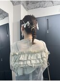 編みおろし