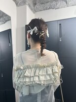 編みおろし