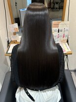 アドレバイハピネス(ADORE by happiness)&nbsp;奈良大和八木 ツヤ髪ストレート 髪質改善トリートメント