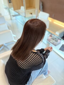 ゴットフロー(GOTTO FLOW) 透明感アッシュブラウン