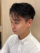 就活ビジネスマンも刈り上げシースルー韓国ヘア