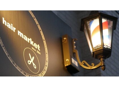 ヘアマーケット プラス 十条(hair market plus)の写真