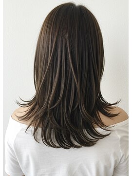 アントワープトーキョー(antwerp TOKYO) 30代40代50代コテ巻きワンカールで仕上げる大人レイヤー髪質改善