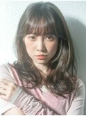 【emu井上信洋】ゆるふわレイヤードデジタルパーマ【エミュ】