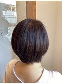 ショートボブ