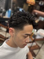 スリーセント 栄(3/cent) スパイラルパーマ