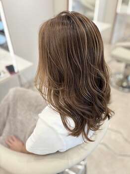 エフヘア レヴェリー(Fhair reverie)の写真/【高松/一宮/仏生山】“大人女性”にオススメの“グレイカラー☆”と“カラーの持ちの良さ”が人気の秘密♪