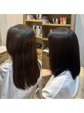 ブルーオーシャン 豊岡店(BLUEOCEAN) 髪質改善カラーエステ