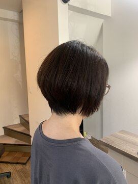 ビューティーラボ 関学前店(Beauty Labo) 前下がりショート