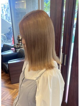 ファーレンピュアスウィート(fahren-pure-suite) 切りっぱなしボブ